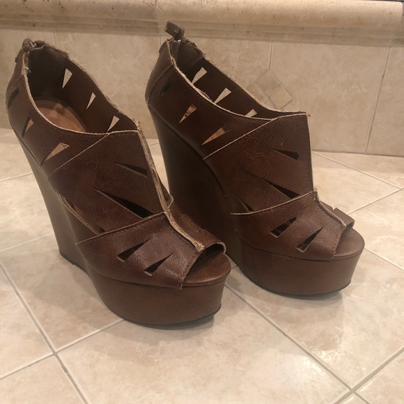 Open toe wedge - Picture 4 of 5